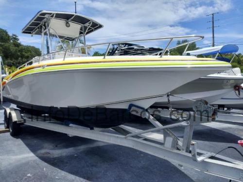 Fountain 23 Center Console ficha técnica y opiniones